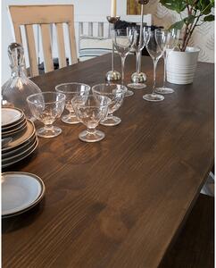 Massive home | Dřevěný jídelní stůl Corona Scandi 160x90 SCN03 světlý vosk