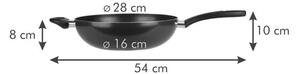 Wok PRESTO ø 28 cm