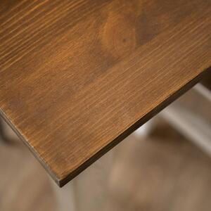 Massive home | Dřevěný jídelní stůl Corona Scandi 160x90 SCN03 světlý vosk