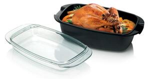Pekáč s poklopem PREMIUM 39 x 22 cm