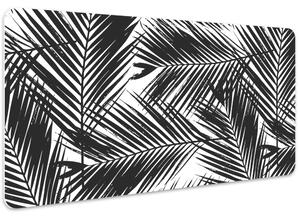 Pracovní podložka na stůl Černé palmové listy