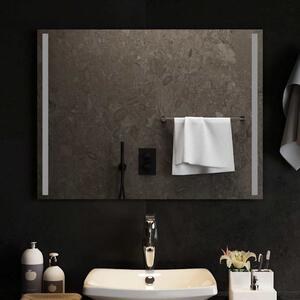Koupelnové zrcadlo s LED osvětlením 80 x 60 cm