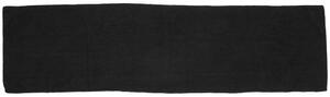 Towel City Rychleschnoucí sportovní ručník 110x30 cm - Černá