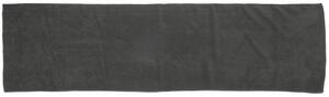 Towel City Rychleschnoucí sportovní ručník 110x30 cm - Ocelově šedá