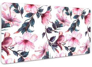 Ochranná podložka na stůl Květy ibišku