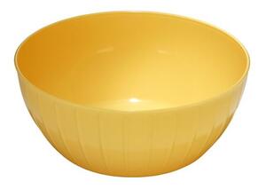 Mísa plastová DELÍCIA ø 28 cm, 5,0 l, žlutá