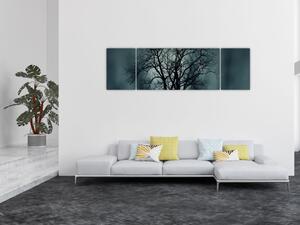Obraz stromu v zatmění (170x50 cm)