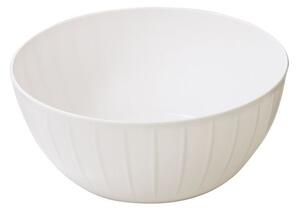 Mísa plastová DELÍCIA ø 28 cm, 5,0 l, bílá