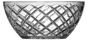 Lyngby Glas Skleněná Mísa na salát Sorrento 24 cm Clear
