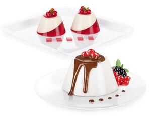 Formičky na panna cottu DELÍCIA, 4 ks
