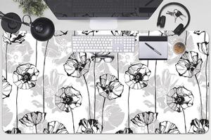 Podložka na psací stůl Květiny glamour