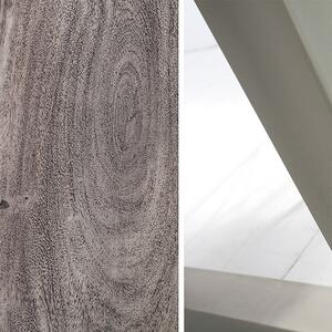 Massive home | Jídelní stůl Woolly 200x100 šedý akát MH372400