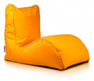 Sedací pytel Naomi Outdoor TiaHome - světle oranžová