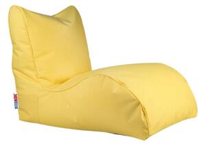 Sedací pytel Naomi Outdoor TiaHome - žlutá