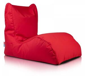 Sedací pytel Naomi Outdoor TiaHome - Červená