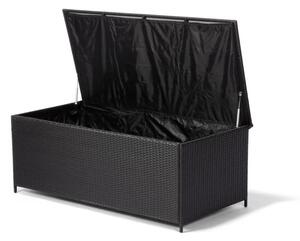Zahradní úložný box GRANDE SPACE 1024l černá
