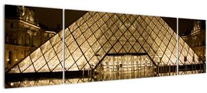 Obraz Louvre (170x50 cm)