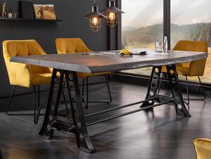 Massive home | Jídelní stůl Woolly 220x100 šedý akát MH397560