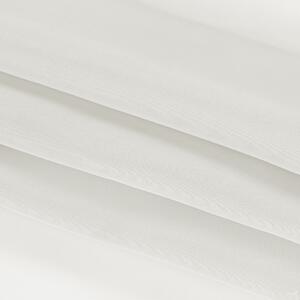 Dekorační krátká záclona s kroužky VIKINA krémová 250x160 cm nebo 300x160 cm MyBestHome Rozměr: 250x160 cm