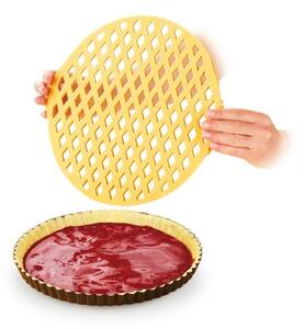 Vykrajovací forma mřížková DELÍCIA ø 30 cm