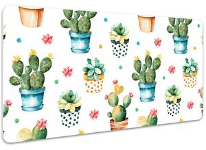 Pracovní podložka s obrázkem Malované kaktus