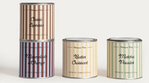 Svíčka PATISSERIE MINI Classic Espresso 787096