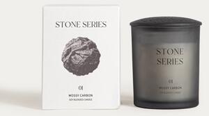 Svíčka STONE Mossy Carbon 787034