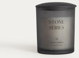 Svíčka STONE Mossy Carbon 787034
