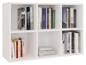 TP Living Regál MALAX MINI 2x3 bílý