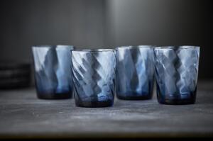 Lyngby Glas Sklenice na vodu Vienna 30 cl (4ks) Blue