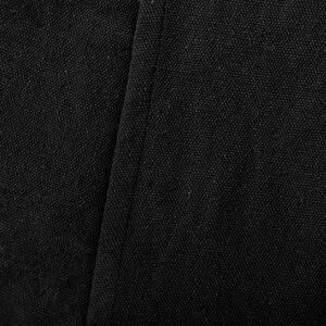 Závěsné křeslo s polštáři TYAGO černá 100x130 cm Mybesthome