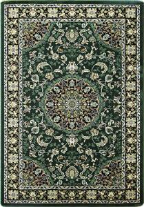 Berfin Dywany, Kusový koberec Anatolia 5857 Y (Green), 150x230, zelená, chodba / předsíň
