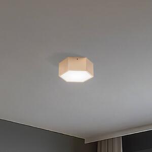 Argon LED stropní svítidlo Libre, zlatá, ocel, 3 000 K, Mosaz / zlato, Obývací pokoj / jídelna, kov