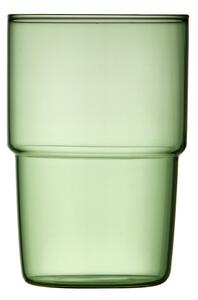 Lyngby Glas Sklenice na vodu Torino 40 cl (2ks) Green