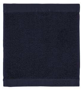 Södahl Ručník na obličej z organické bavlny 30x30 Comfort Navy Blue