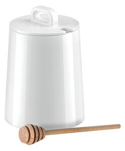 Nádoba na med GUSTITO 0,6 l, s naběračkou