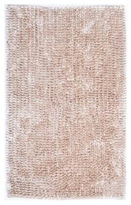 Multi-decor, Koupelnová předložka Chenille Velvet béžová, 40x60, béžová, koupelna