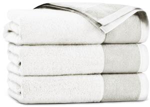 Egyptská bavlna ručníky a osuška Melisa - béžovošedá Velikost: ručník 50 x 100