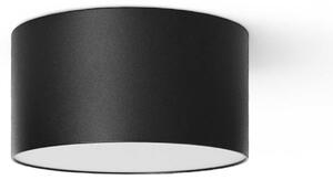 Axio LED kruhové přisazené svítidlo měnitelné CCT ČernáØ115mm