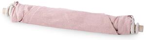 FLHF Závěsné houpací křeslo Calero světle růžové, 100x130 cm