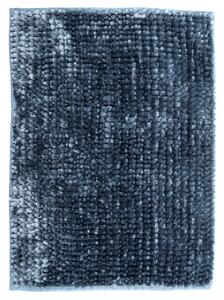 Multi-decor, Koupelnová předložka Chenille Velvet tm. šedá, 40x60, šedá, koupelna