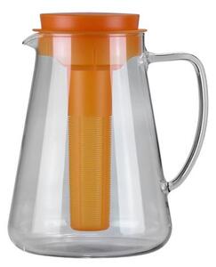Džbán TEO 2,5 l, s vyluhováním a chlazením, oranžová