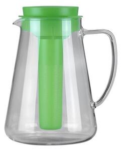Džbán TEO 2,5 l, s vyluhováním a chlazením, zelená