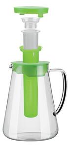 Džbán TEO 2,5 l, s vyluhováním a chlazením, červená