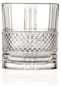RCR BRILLANTE SKLENICE NA WHISKY 340ML SADA 6KS