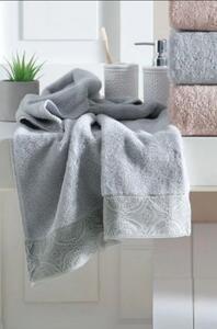 Ručník HERA s krajkou 50x100cm - Mentolová, Soft Cotton