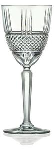 RCR BRILLANTE SKLENICE NA VÍNO 290ML SADA 6KS