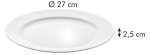 Mělký talíř OPUS STRIPES ø 27 cm