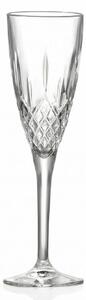 RCR LONDON SKLENICE NA ŠAMPAŇSKÉ 160ML SADA 6KS