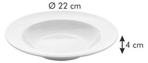 Hluboký talíř OPUS STRIPES ø 22 cm